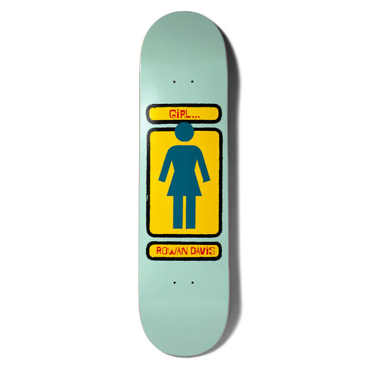 Girl Skateboards - Davis 'Hand Shakers' (G052) 8.25"