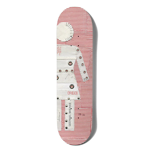 Girl Skateboards - Geering '(RED)' (G045) 8.0"