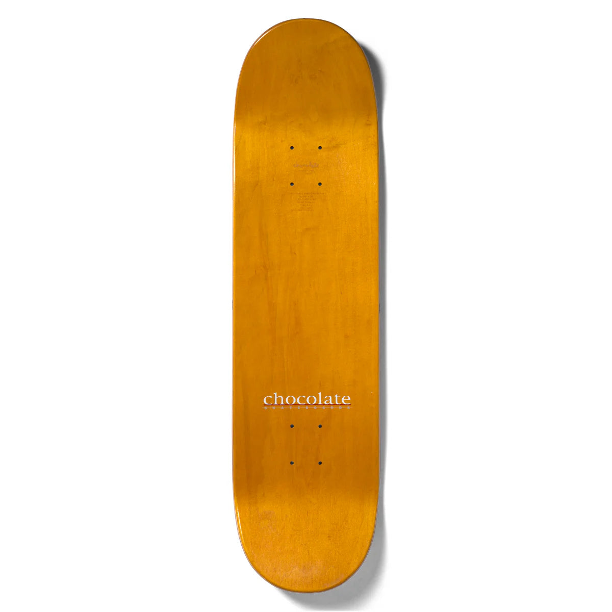 Chocolate Skateboards - Herrera 'The Bar Logo' Twin Tip (G096) 8.5"