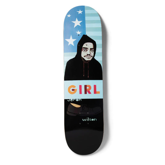 Girl Skateboards - Wilson 'Hecox Portrait' (G023) 8.125"