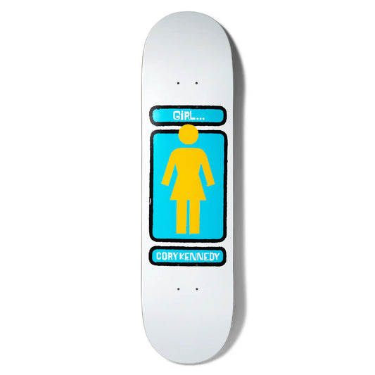Girl Skateboards - Kennedy 'Hand Shakers' Twin Tip (G069) 8.25"