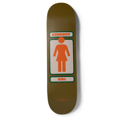 Girl Skateboards - Kennedy '93 Naturals' Twin-Tip (G069) 8.25"