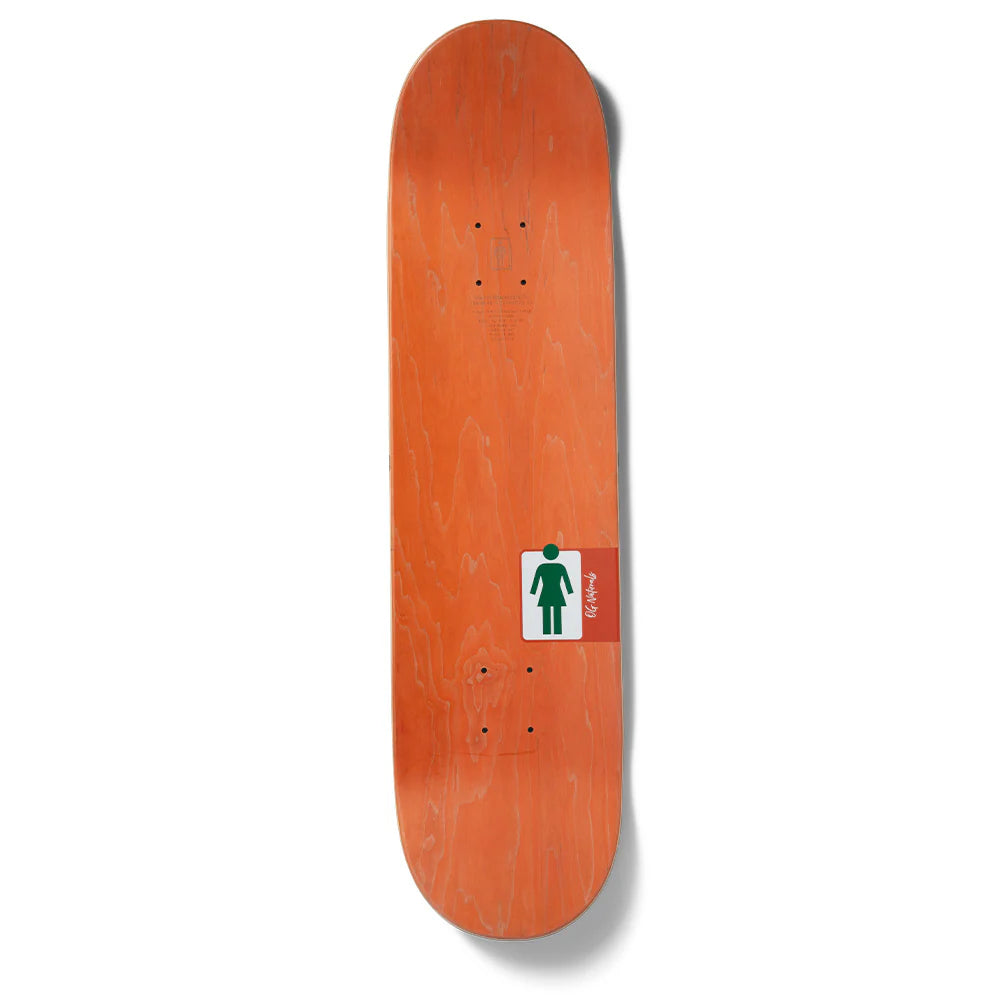 Girl Skateboards - Kennedy '93 Naturals' Twin-Tip (G069) 8.25"