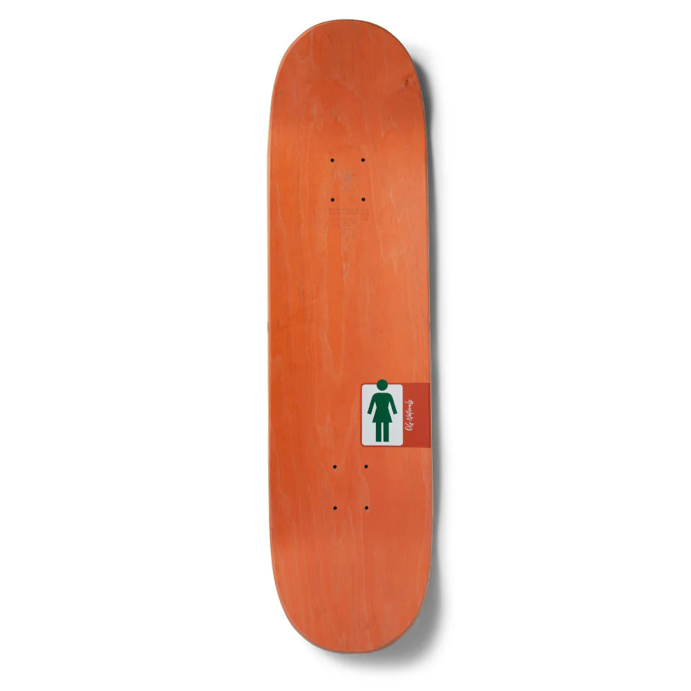 Girl Skateboards - Pacheco '93 Naturals' Twin-Tip (G096) 8.5"