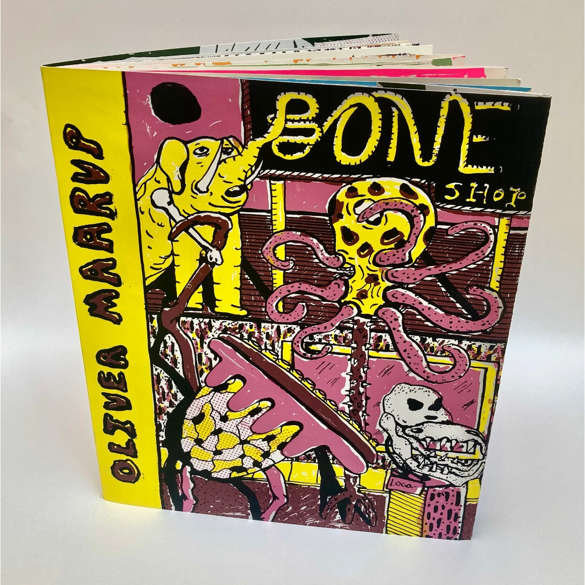 Oliver Maarup - 'Bone Shop'