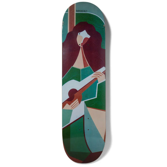 Girl Skateboards - Bannerot 'Strummer' Twin-Tip (G069) 8.25"