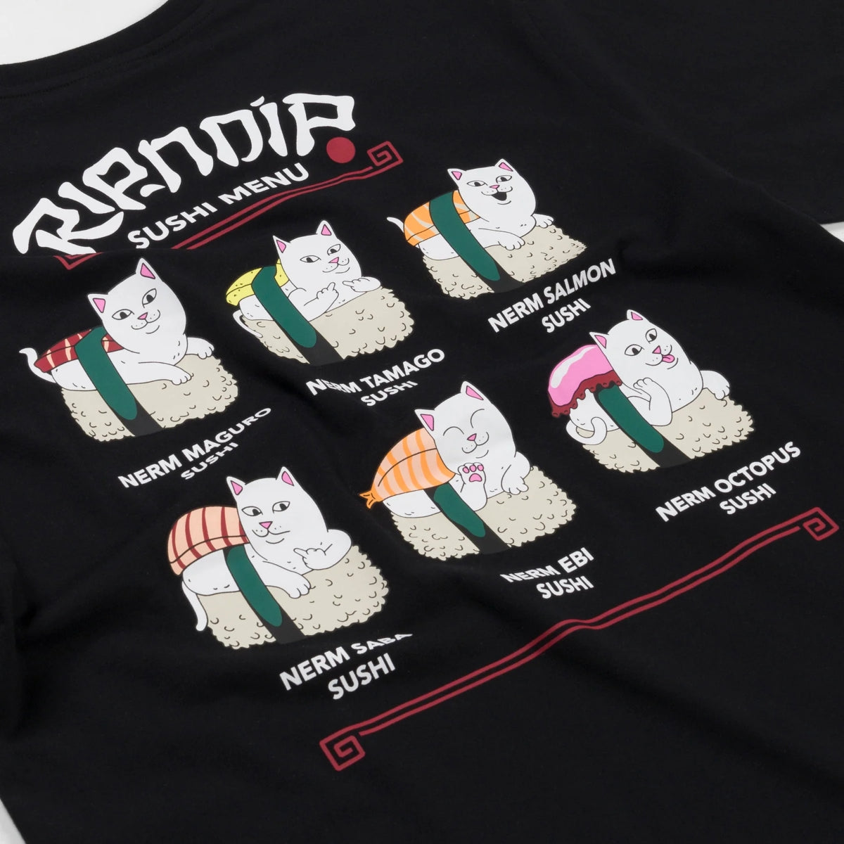 RIPNDIP - T-shirt 'Sushi Nerm Tee'