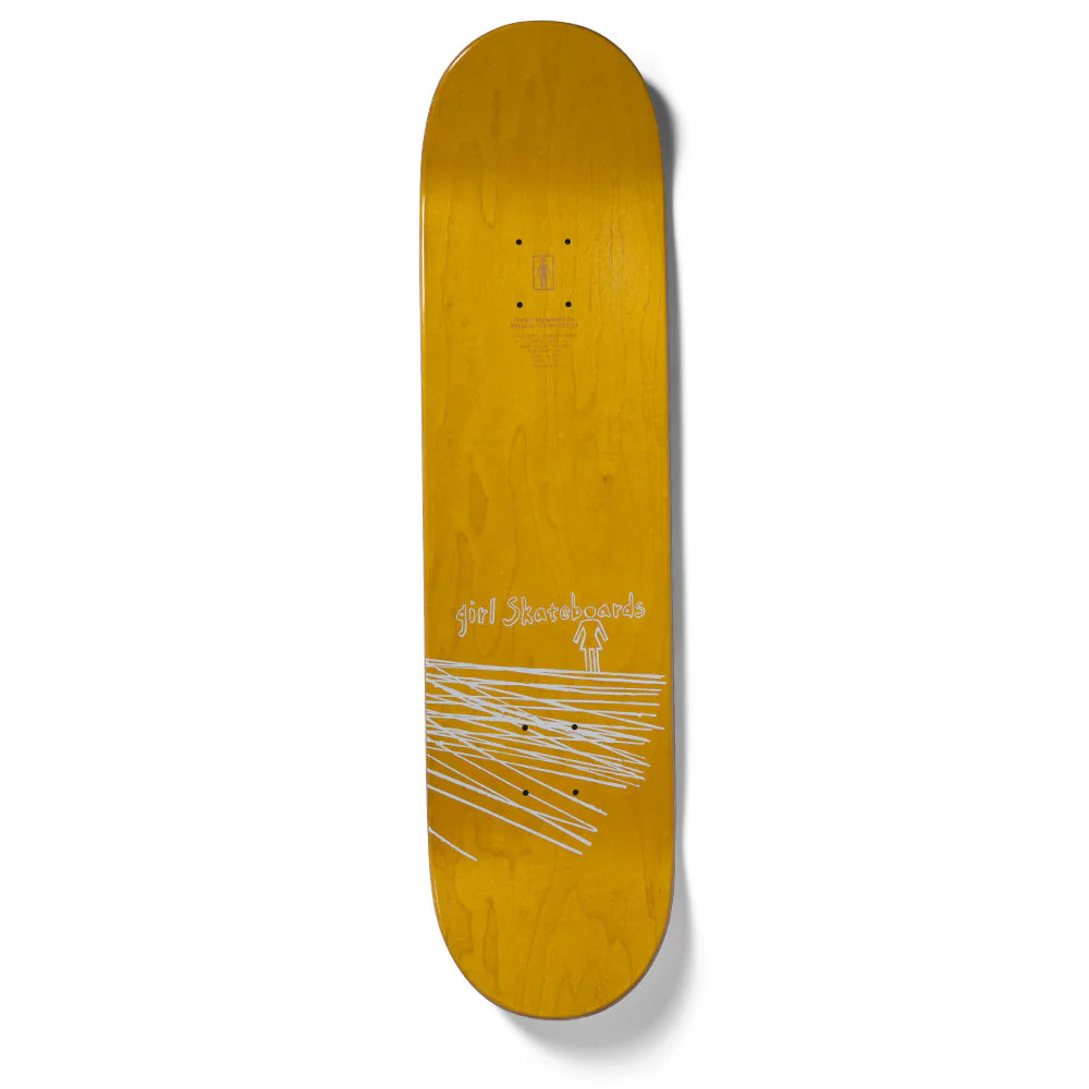 Girl Skateboards - Bennett 'Suzuki Method' (G027) 8.25"