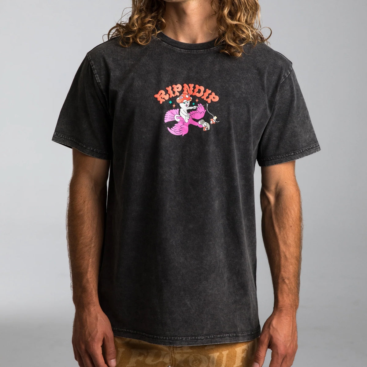 RIPNDIP - T-shirt 'Take A Trip Tee'