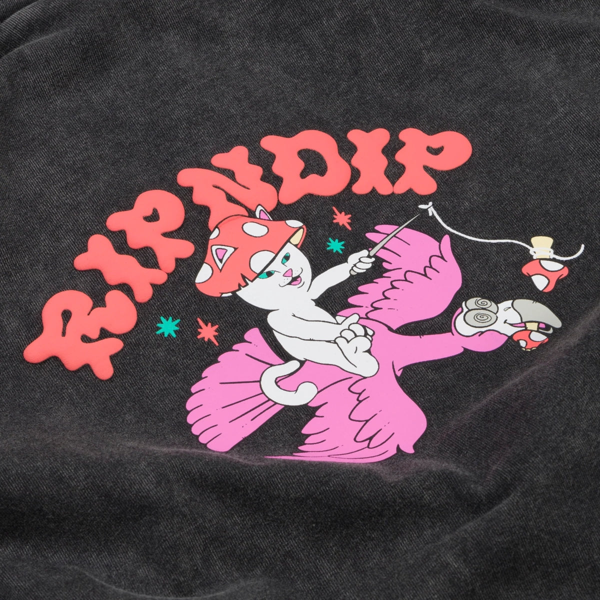 RIPNDIP - T-shirt 'Take A Trip Tee'