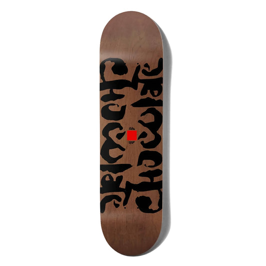 Chocolate Skateboards - Roberts 'Ink Blot' Twin Tip (G096) 8.5"