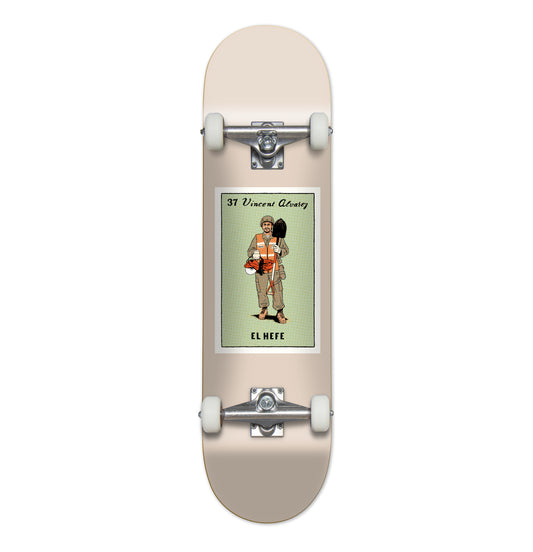 Chocolate Skateboards - Complete Alvarez 'Loteria' 8.25"