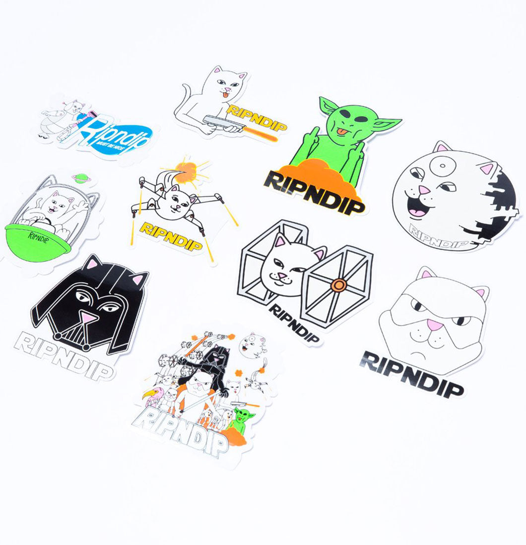 RIPNDIP - Sticker Pack 'Far Far Away'