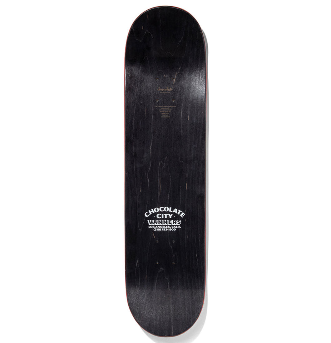 Chocolate Skateboards - Tershy 'Vanners' (G027) 8.25"