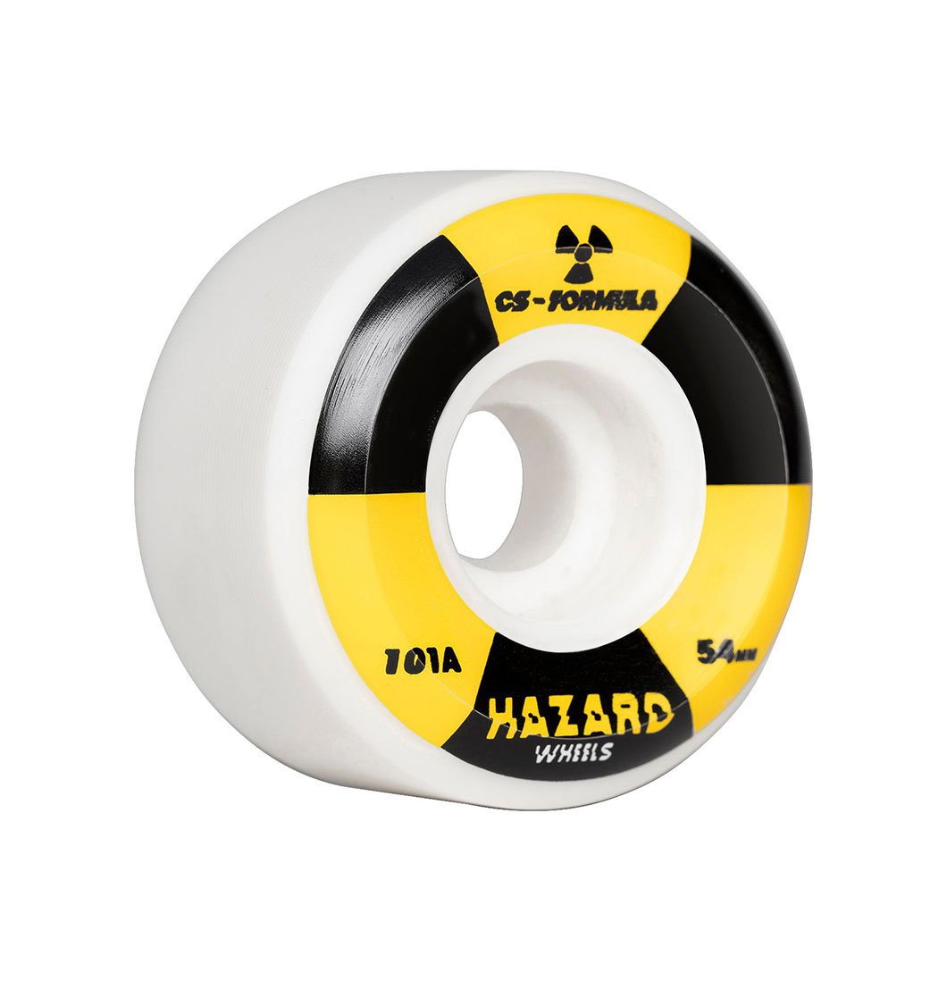 Hazard Wheels - Hjul 'Radio Active' Conical CS 54mm 101A