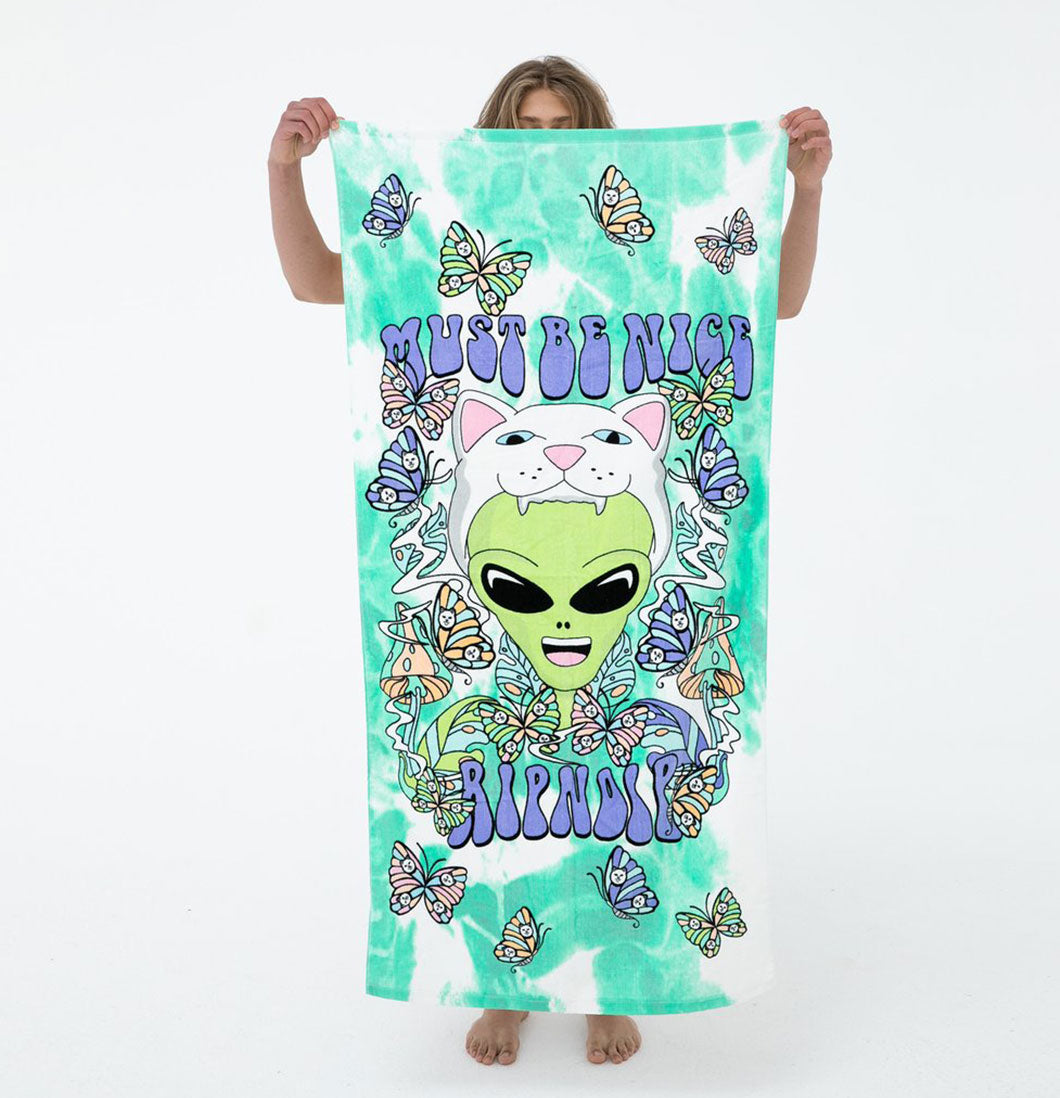 RIPNDIP - Håndklæde 'Think Factory Beach Towel'