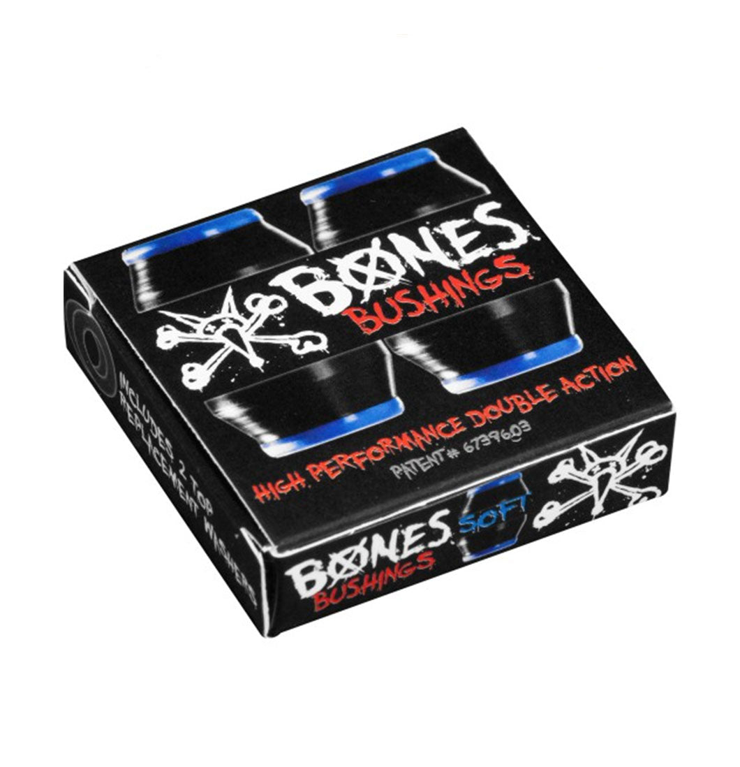 Bones Bushings "Soft" (Black) - Plazashop