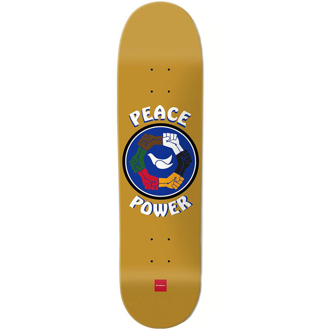 Chocolate Skateboards Anderson "Peace Power" (G042) Cruiser 8.5