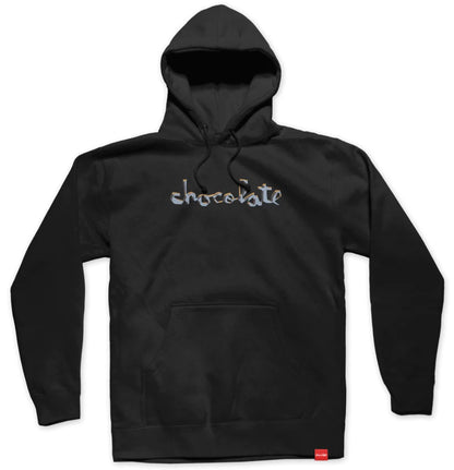 Chocolate Skateboards - Hoodie 'Chunk'(Black) - Plazashop