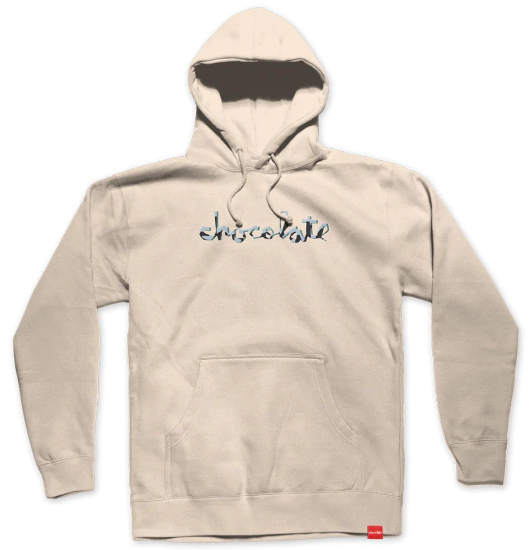 Chocolate Skateboards - Hoodie 'Chunk' (Cream) - Plazashop