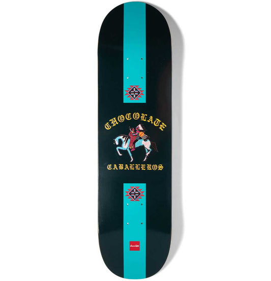 Chocolate Skateboards - Perez 'Caballeros' (G030) 8.375" - Plazashop