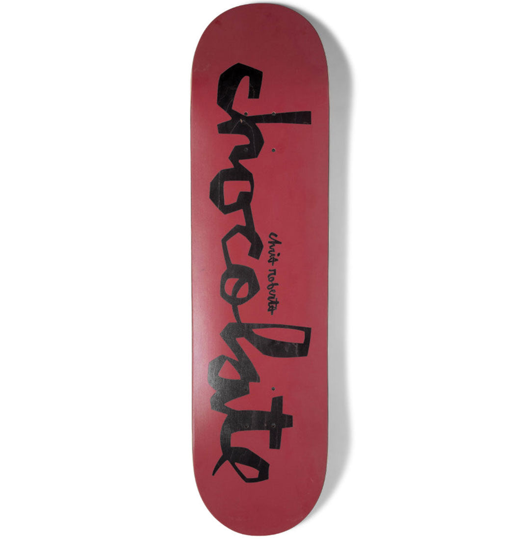 Chocolate Skateboards - Roberts 'Reflective Chunk' (G052) 8.25" - Plazashop