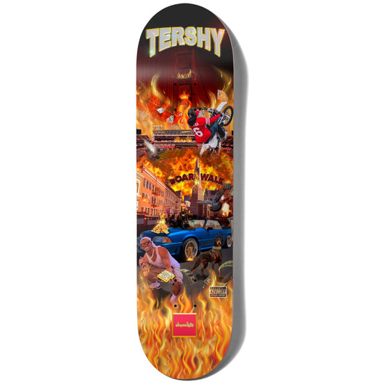 Chocolate Skateboards - Tershy 'Block Is Hot' (G039) 8.5" - Plazashop