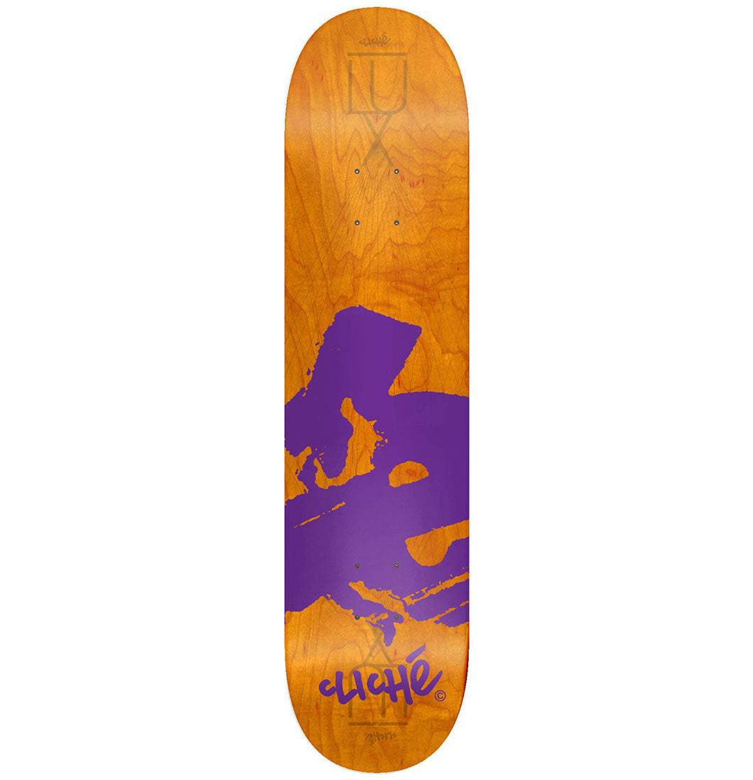 Cliché Skatebboards - 'Europe' RHM 8.0"