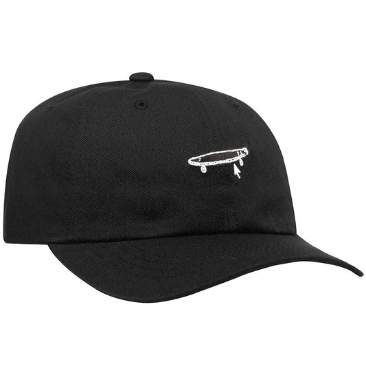 Crailtap - 'Logo' Dad Cap (Black) - Plazashop