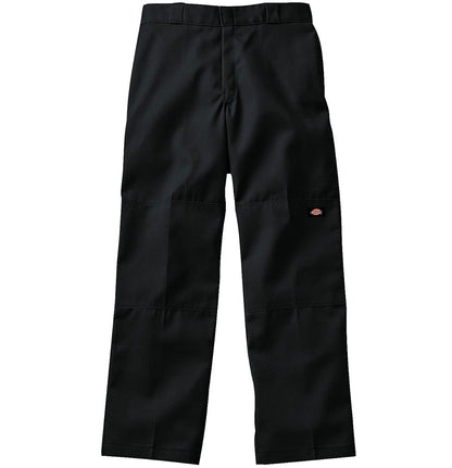 Dickies - 'Double Knee Workpant' Bukser (Black) - Plazashop