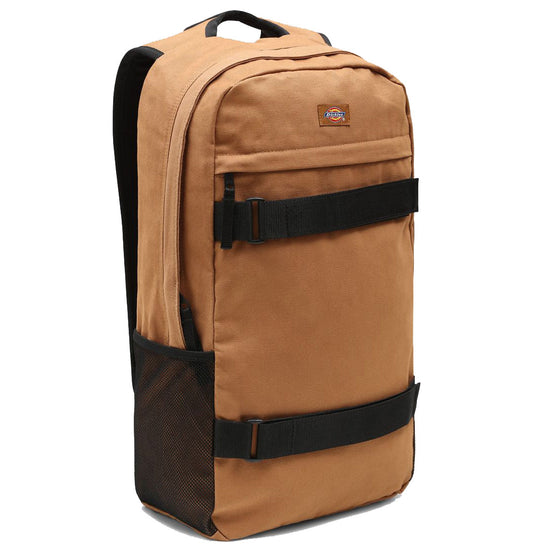 Dickies - 'Duck Canvas Backpack' Rygsæk (Brown) - Plazashop