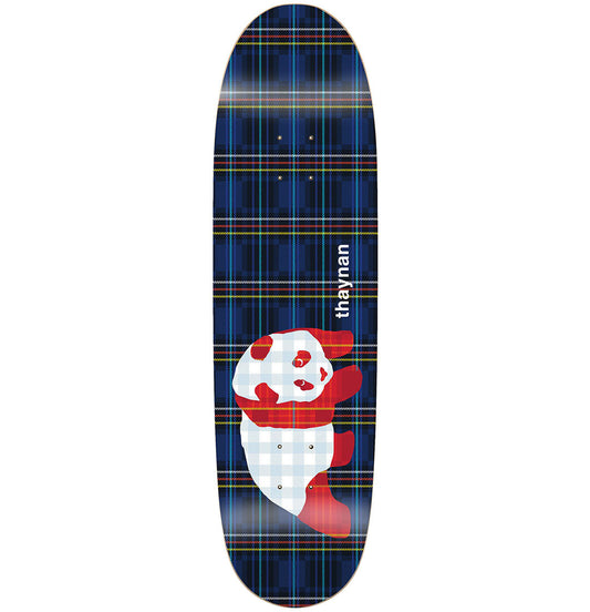 Enjoi Skateboards - Thaynan 'Plaid Panda' Super Sap R7 8.75" - Plazashop