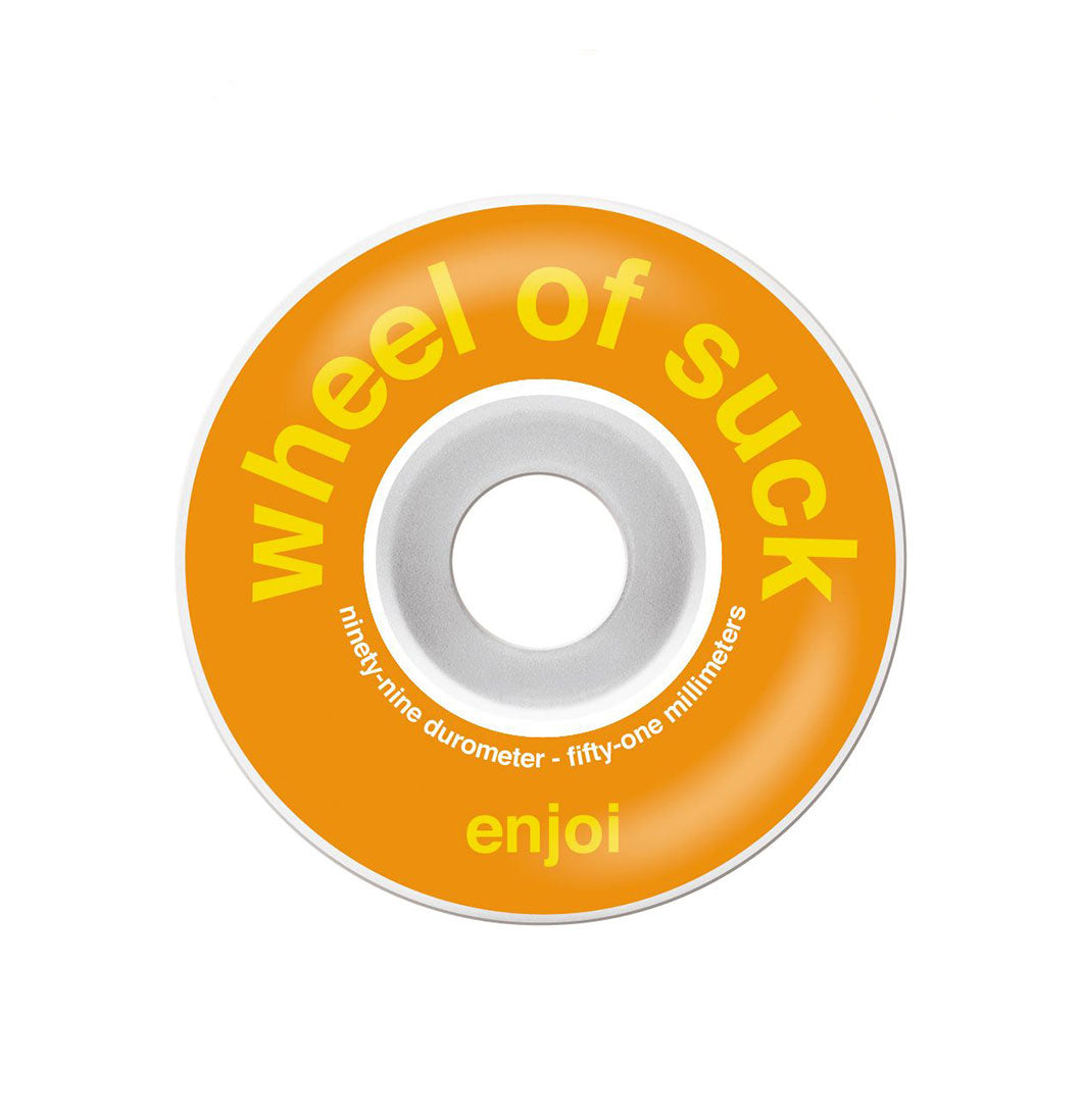 Enjoi Skateboards - 'Wheel Of Suck' 51mm Hjul - Plazashop