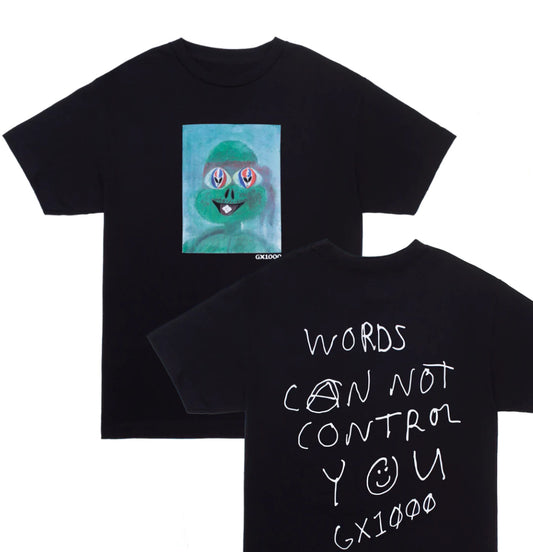 GX1000 - T-shirt 'Ralphs Trip Tee' (Black) - Plazashop