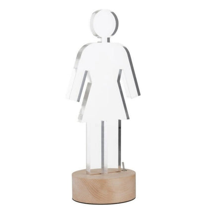 Girl Skateboards - Acrylic OG Lamp (Clear) - Plazashop