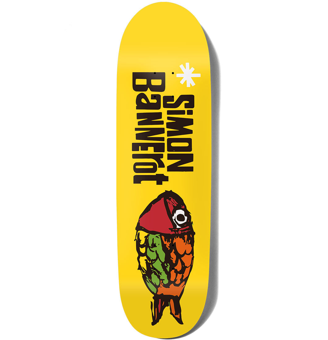 Girl Skateboards - Bannerot 'Pictograph' (G055) 9.0" - Plazashop