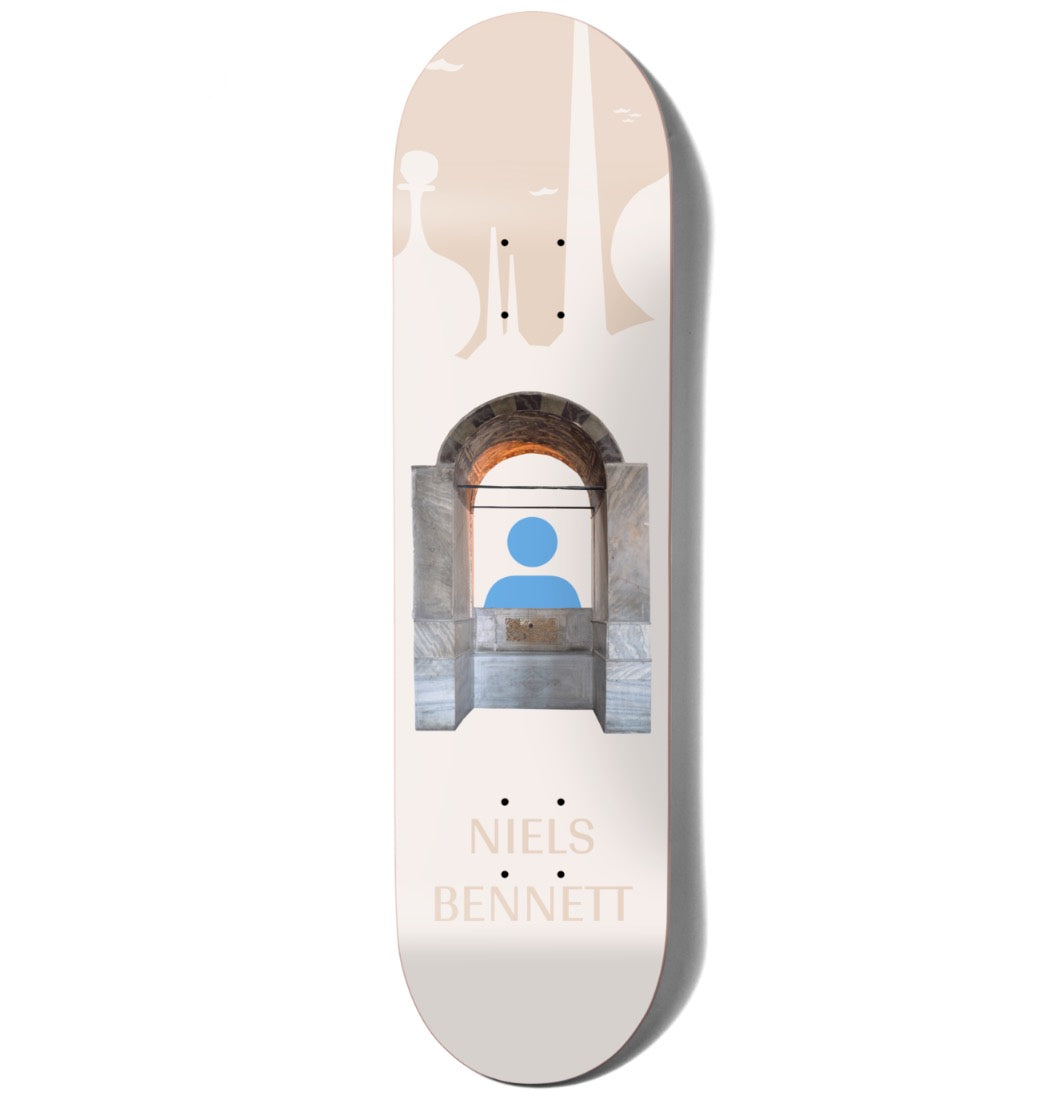 Girl Skateboards - Bennett 'Peekaboo' (G027) 8.25" - Plazashop