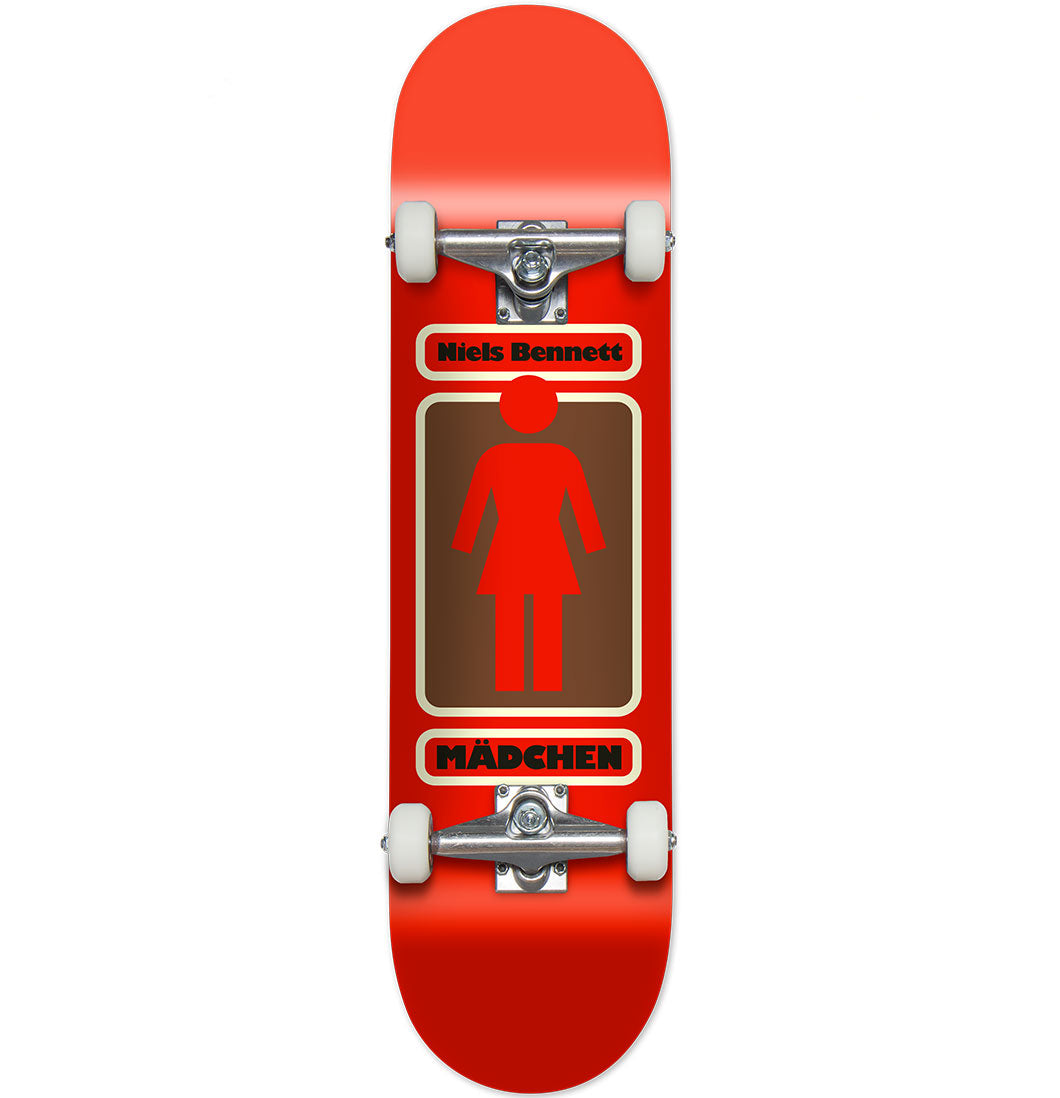 Girl Skateboards - Complete Bennett '93 Til' 7.875" - Plazashop