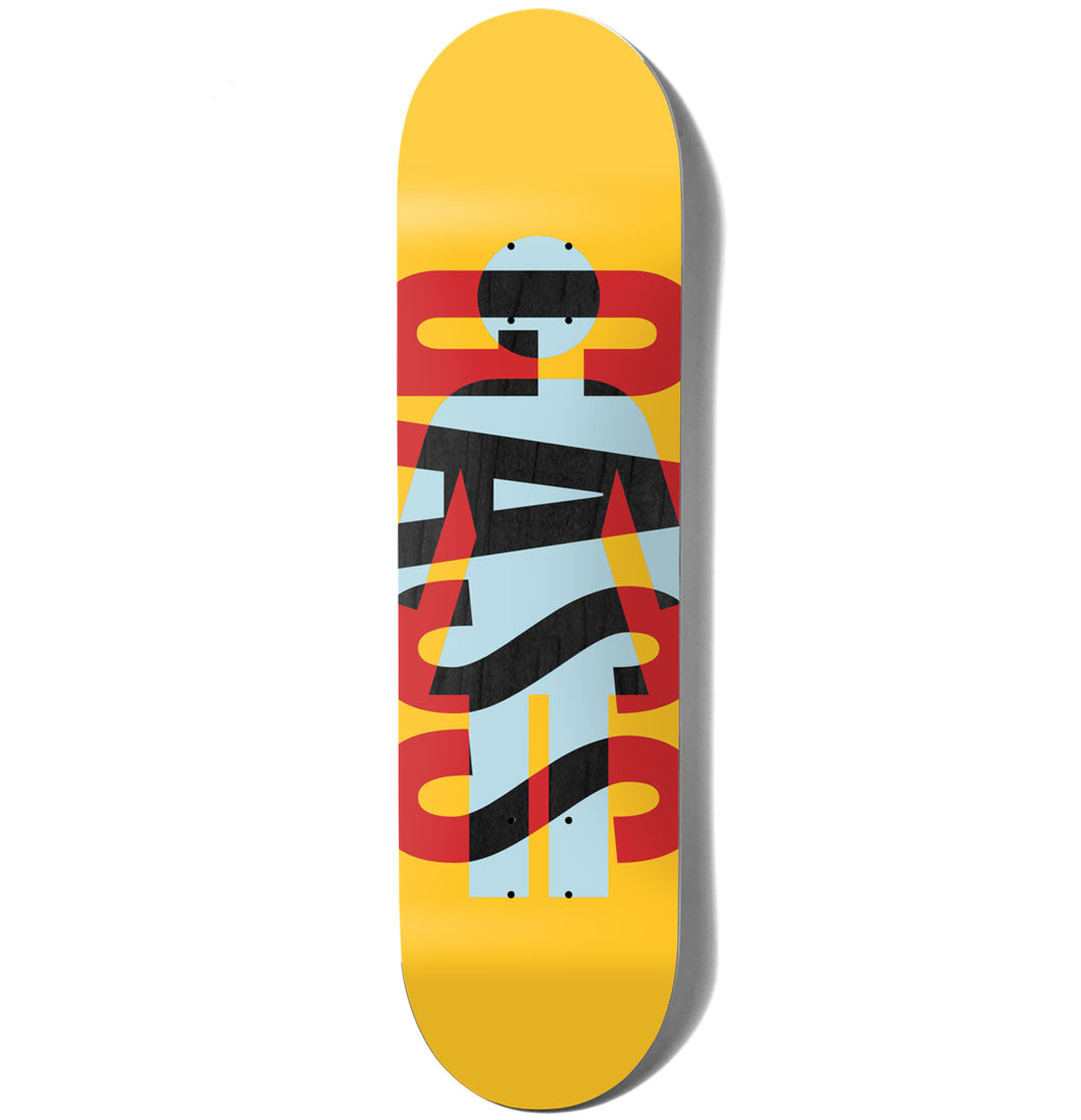 Girl Skateboards - Gass 'OG Knockout' (G045) 8.0" - Plazashop