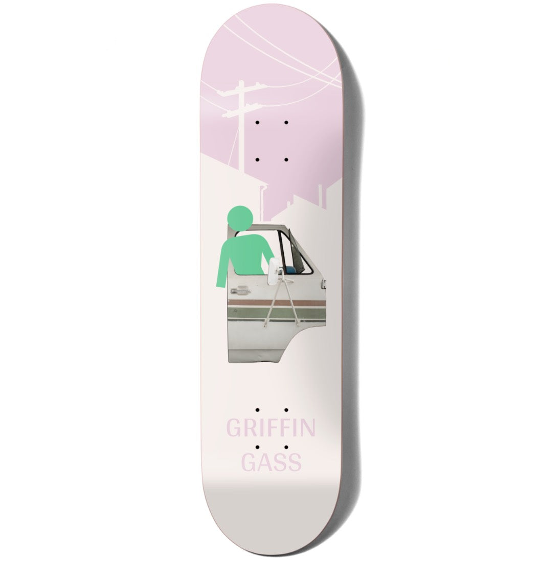 Girl Skateboards - Gass 'Peekaboo' (G052) 8.25" - Plazashop