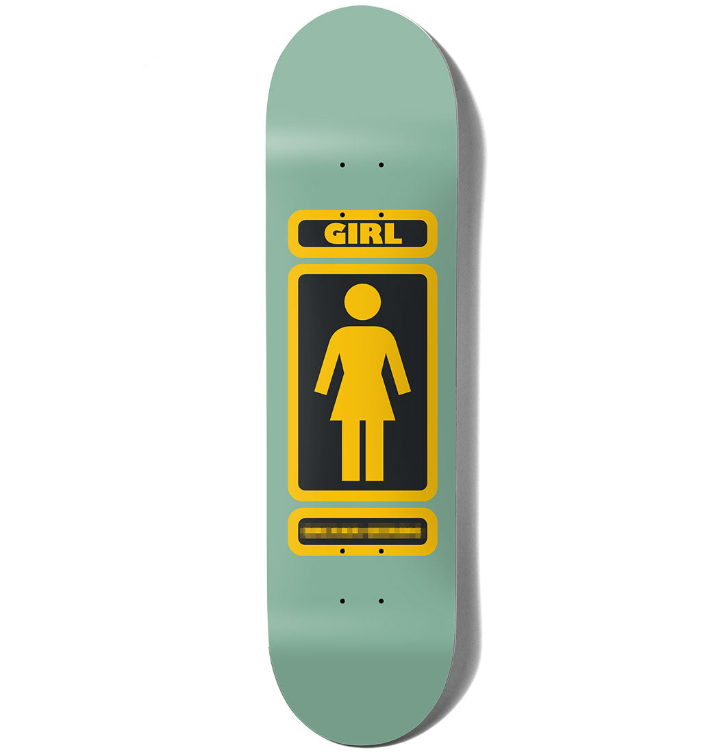 Girl Skateboards - Geering '93 Til' (G045) 8.0" - Plazashop