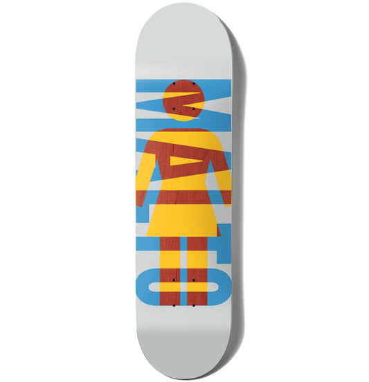 Girl Skateboards - Malto 'OG Knockout' (G052) 8.25" - Plazashop