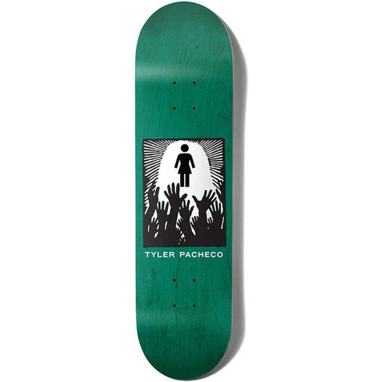 Girl Skateboards - Pacheco 'Praise' (G016) 8.375" - Plazashop