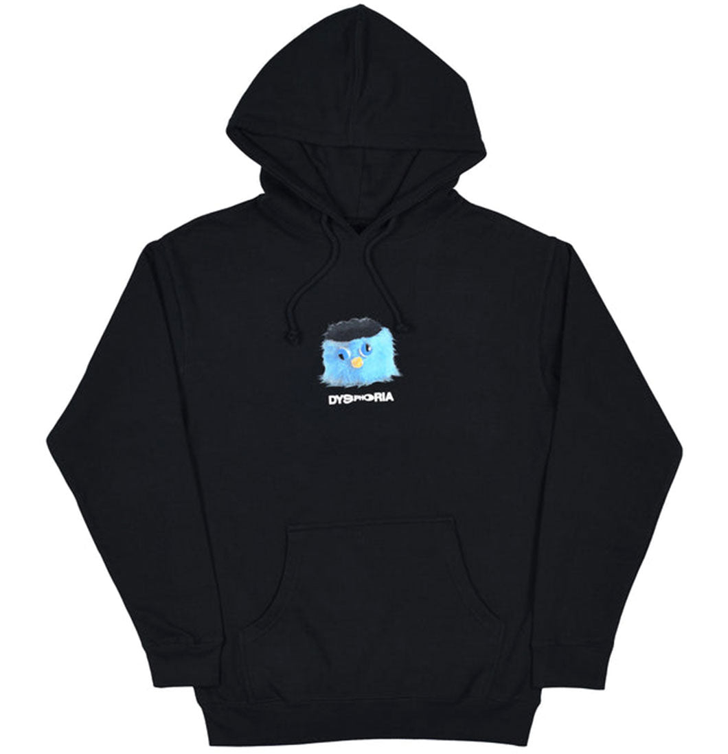 Glue Skateboards Hoodie "Dysphoria" (Black) - Plazashop