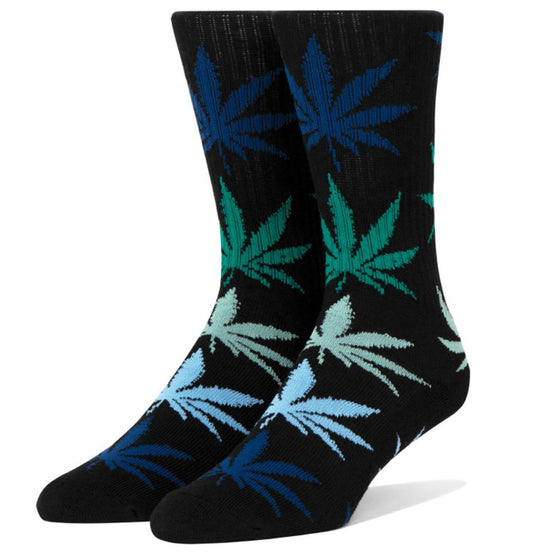 HUF - Strømper 'Gradient Plantlife' (Black) - Plazashop