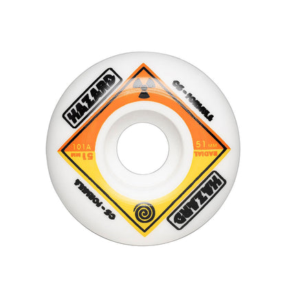 Hazard Wheels - Hjul 'Bio CS' Radial 53mm 101A - Plazashop