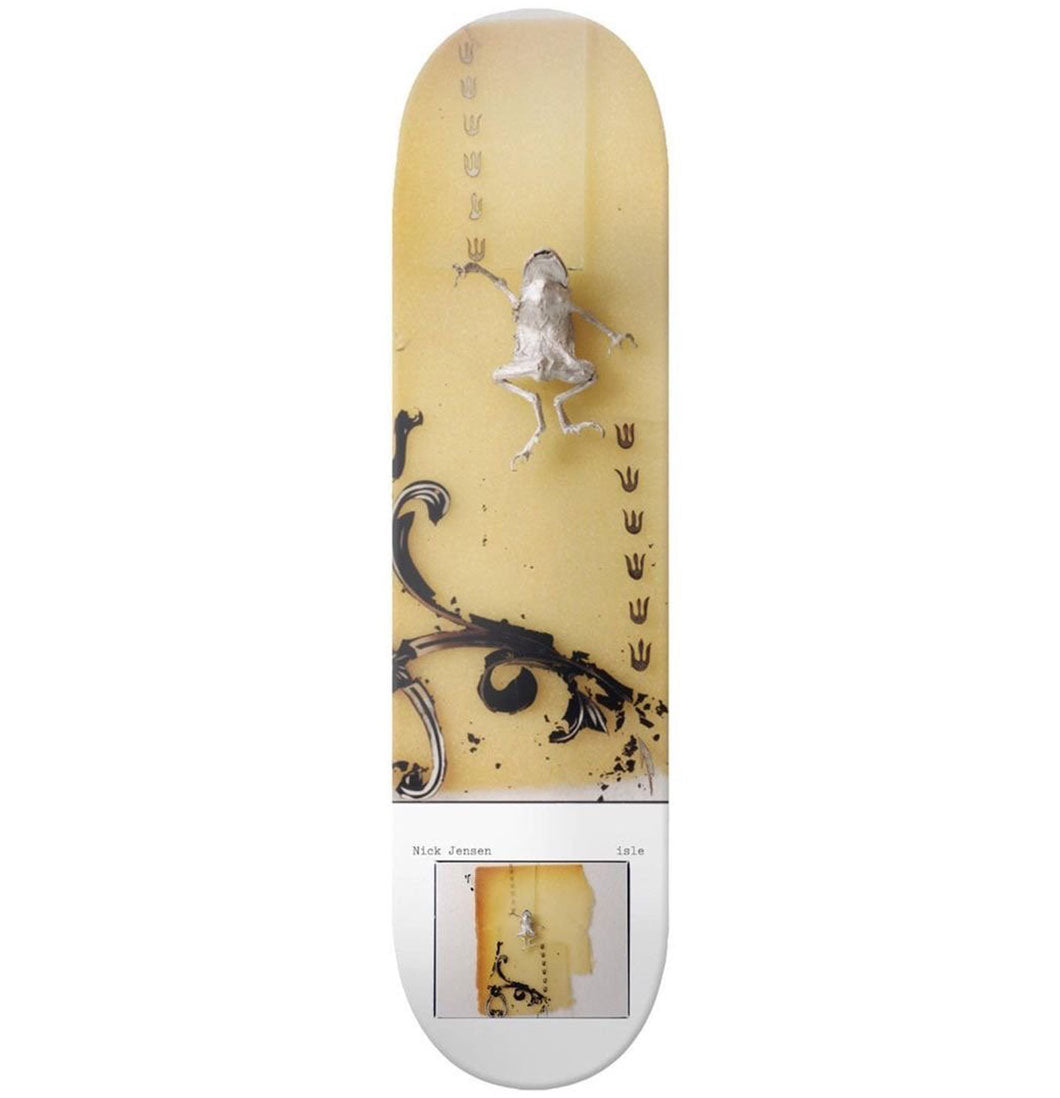 Isle Skateboards X Milo Brennan - Jensen 8.125" - Plazashop