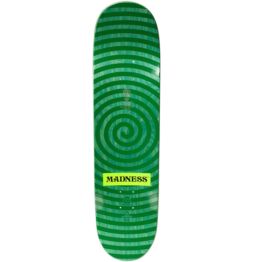 Madness Skateboards - Wood 'Downward' Super Sap R7 8.25"