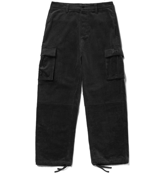 Primitive Skateboarding - Bukser 'Genesis Corduroy Cargo Pants' (Black) - Plazashop