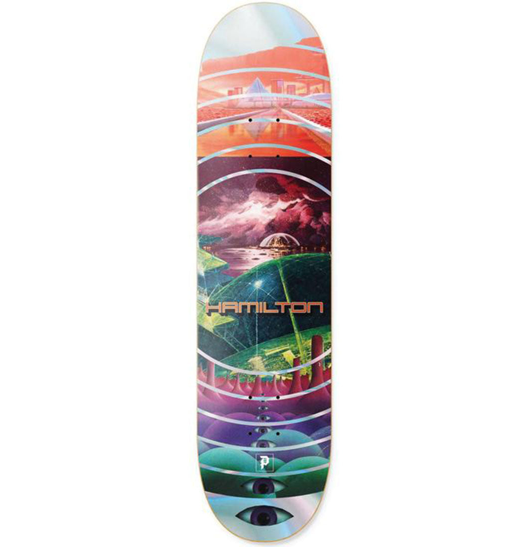 Primitive Skateboarding - Hamilton 'Dimension' 8.125" - Plazashop